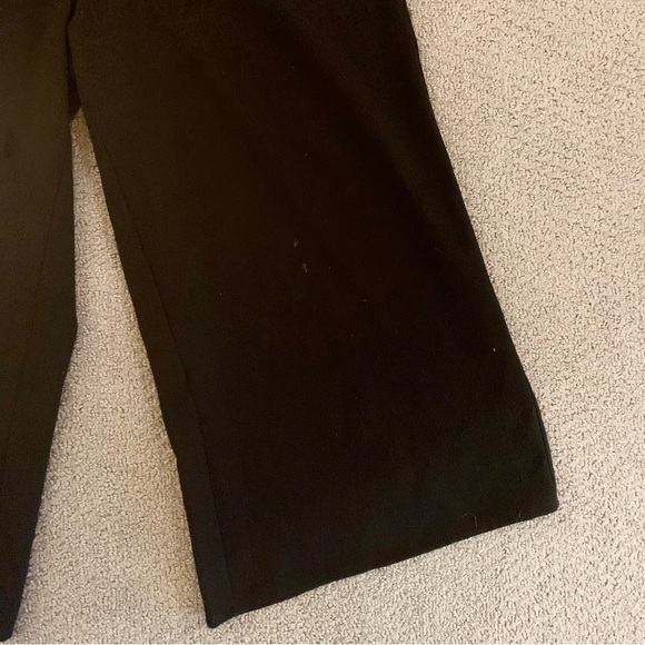 NASTY GAL Black Stretchy Fitted Jumpsuit Long Torso Cropped Pant - Picture 4 of 8